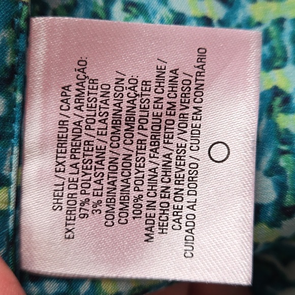 TAHARI flowy blouse. Women's S - Picture 9 of 9